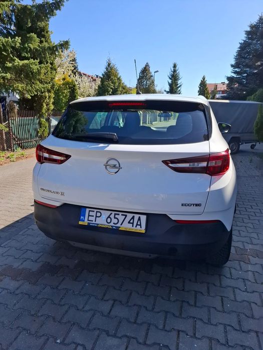 Opel Grandland X samochód z salonu polskiego, serwisowany , bezwypadkowy