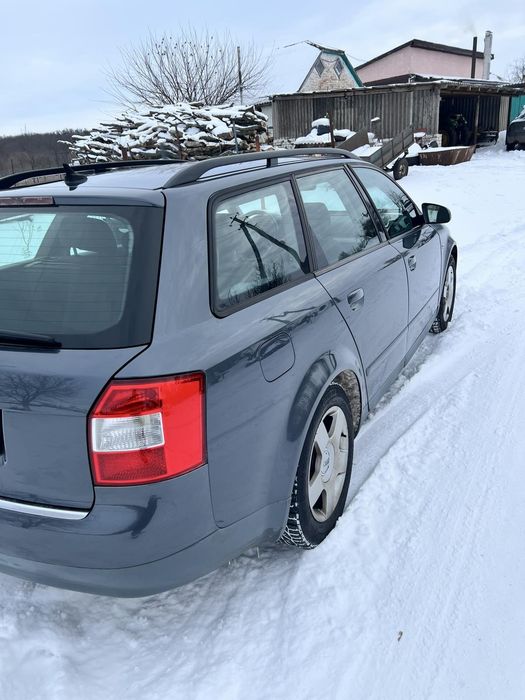 Автомобіль Audi A4B6