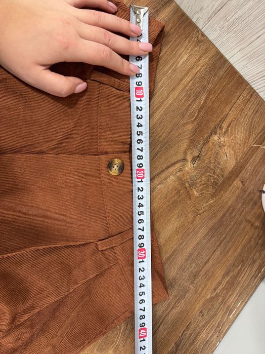 Шоколадні  шорти в розмірі М