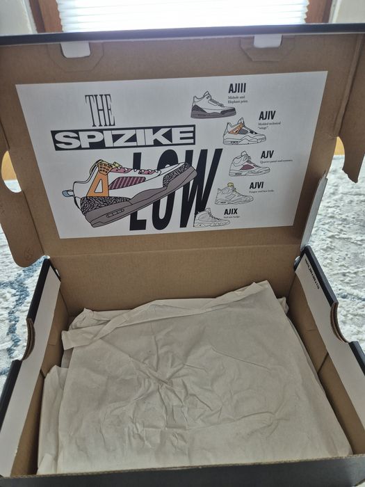 Buty Jordan Spizike Low