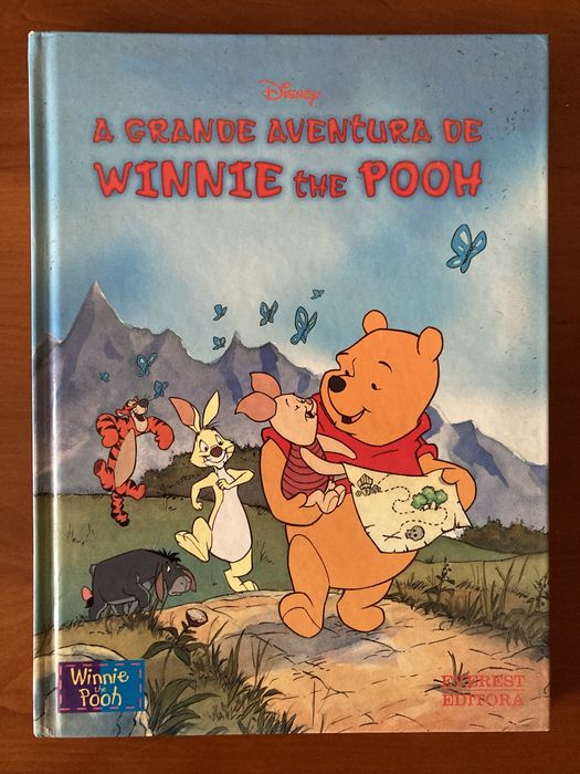 Livro Winnie de Pooh