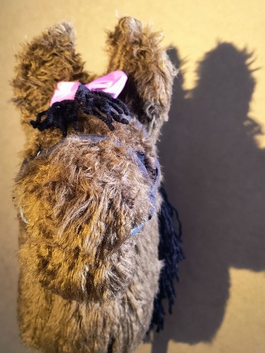 Hobby horse brązowy