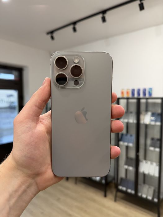 Telefon iPhone 15 PRO MAX 256GB Szary Apple Gwarancja iTrade