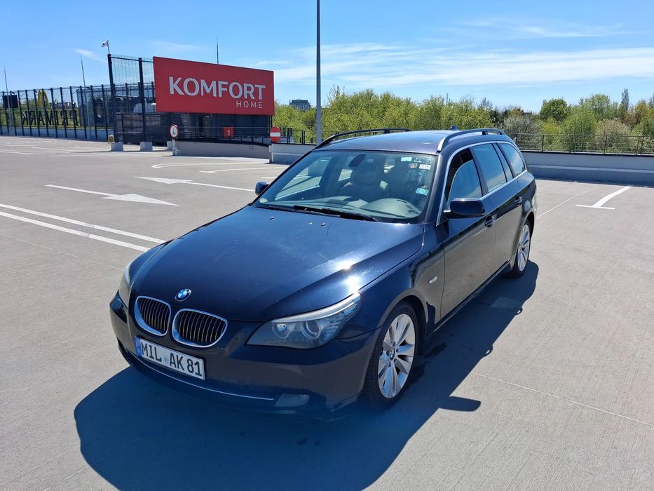 BMW Seria 5 535d 286km.Lift Joystick Panora Navi Prof Komforty Alu