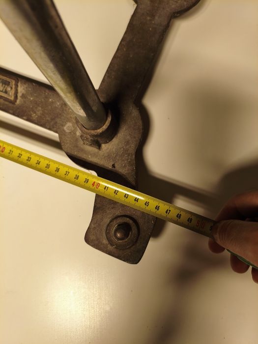 Involca Base de maquina de escrever antiga indistrial