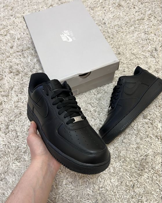 Кросівки чоловічі Nike Air Force 1 07 Black CW2288-001