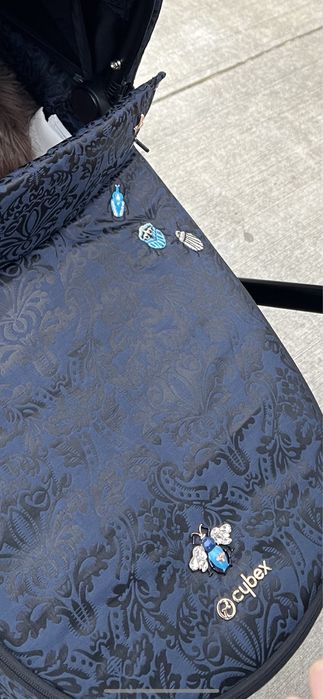 Gondola 2.0 cybex Priam jewels of nature