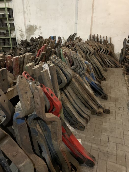 Ресора полуресора SAF BPW ROR Gigant SMB. Разборка полуприцепов