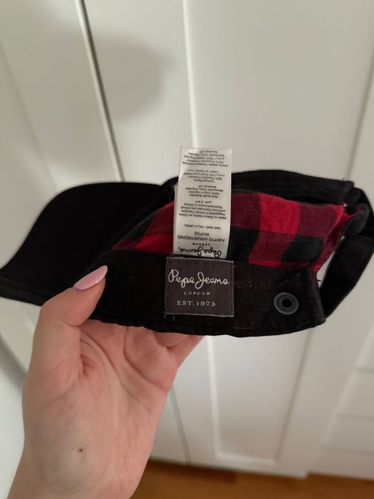 Czapka z daszkiem Pepe Jeans