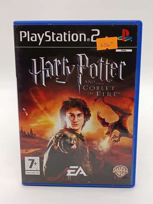gra harry potter and the goblet of fire sony playstation 2 (ps2)