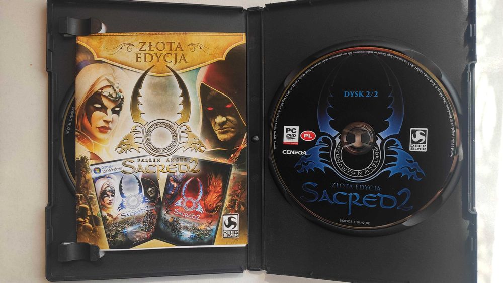Sacred 2 Złota Edycja