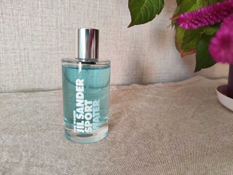 ZESTAW LATO : Cool Water Mera Davidoff UNIKAT 100 ml + Jil Sander Sport Water 50 ml