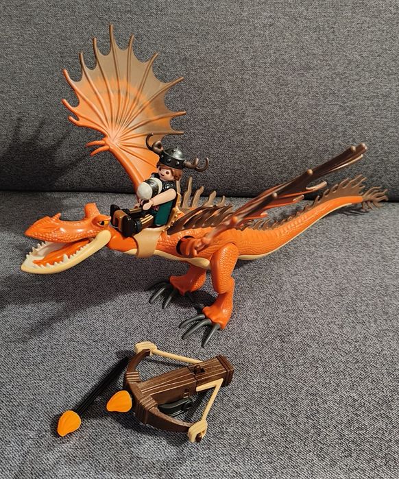 Jak wytresować smoka playmobil