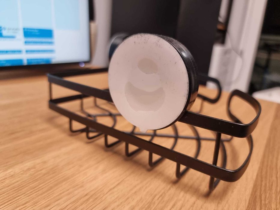 Półka łazienkowa Pavia przyssawki | bez wiercenia