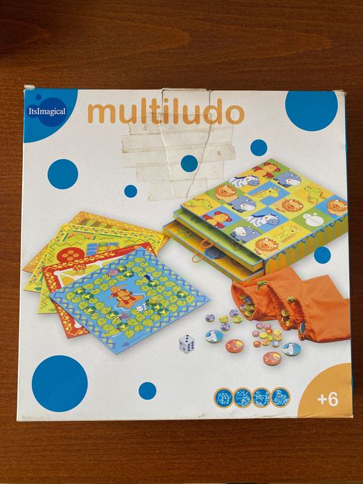Jogo de mesa Multiludo