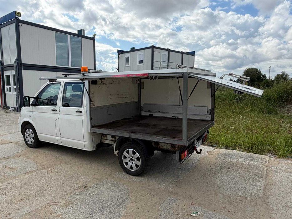 Volkswagen T5 2.5TDI Pickup 4-motion ciężarowy