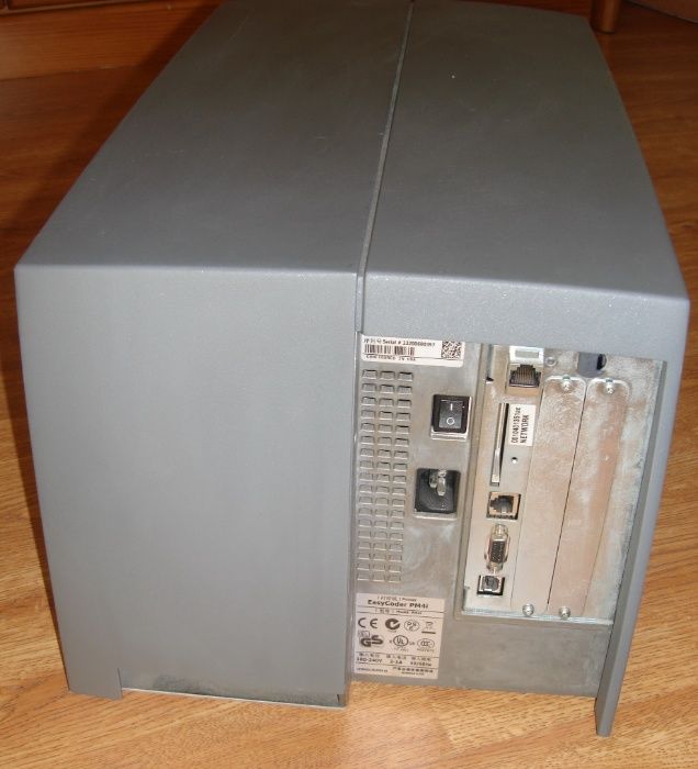 Impressora easycoder pm4i (203 dpi) - ipl
