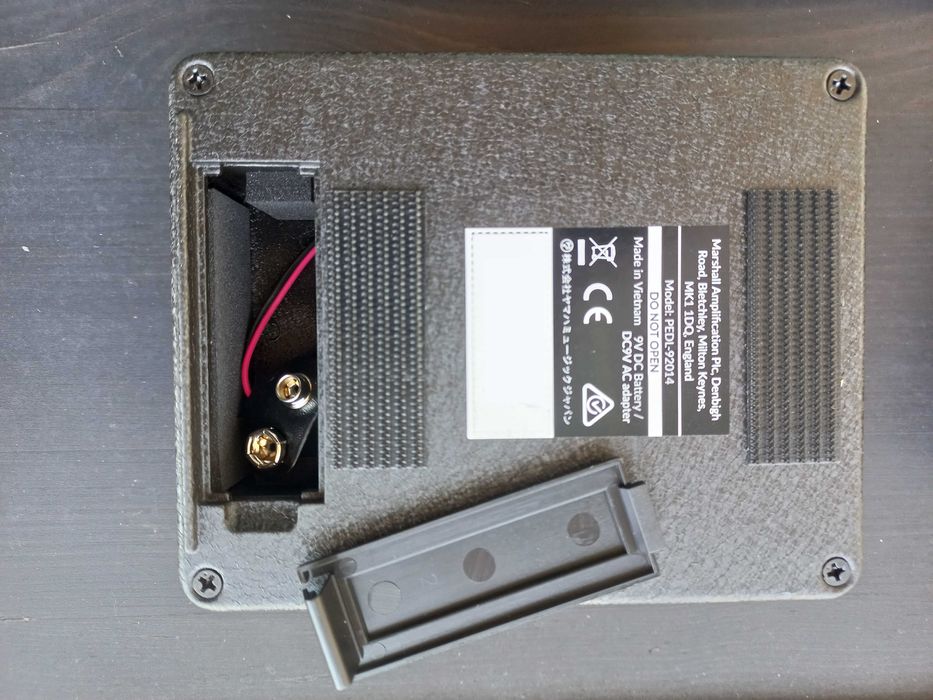 Pedal de Guitarra “Marshall” – JVM Distortion