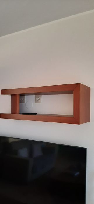 2 Moveis de parede tv