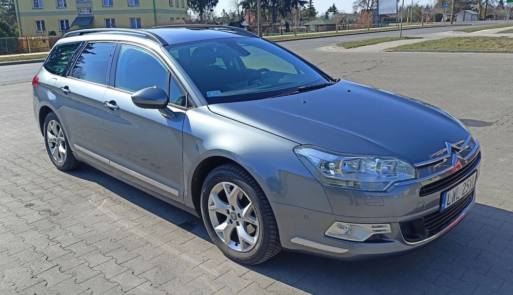 Citroën C5 Citroen C5 Tourer 2.0 HDi 136 KM Prywatnie | Android Auto | Długie OC