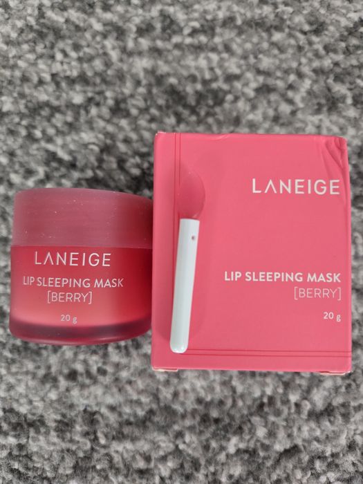 Laneige Lip Sleeping Mask Maska Do Ust Na Noc Maseczka 20g Berry Nawilżająca Balsam