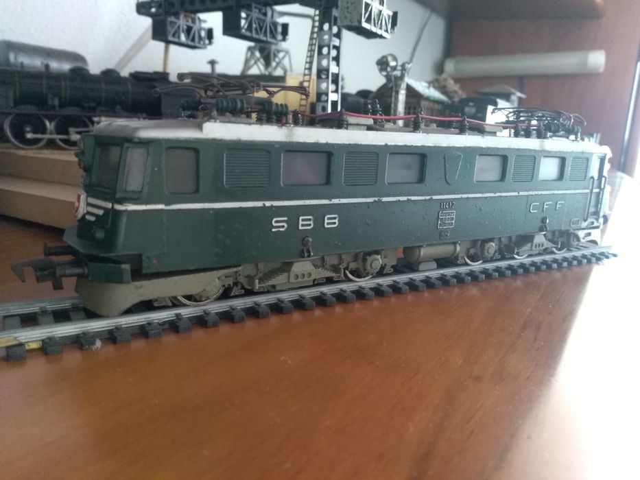 Comboio Locomotiva fleischmann