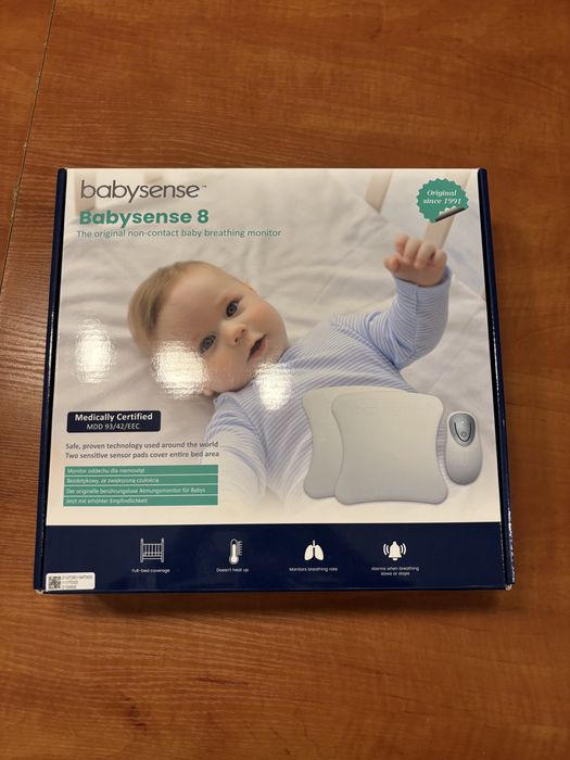 Monitor oddechu babysense 8