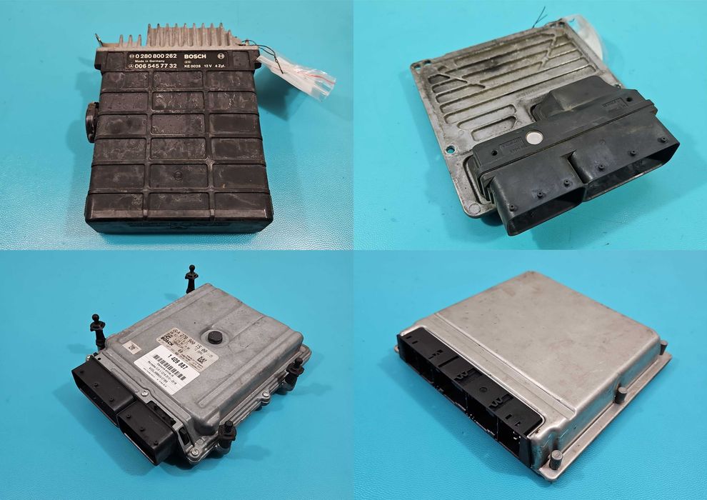 ЕБУ блок керування двигуна Mercedes A B C CLS E GL GLA ML R S Vito