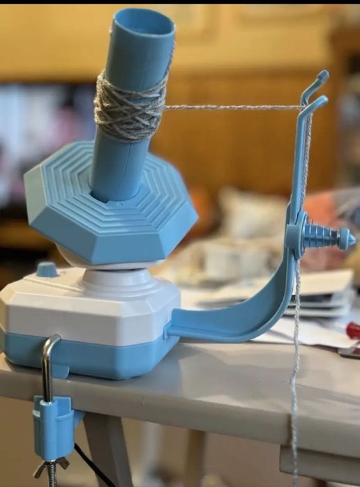 Моталка для перемотки пряжі єлектрична 575гр