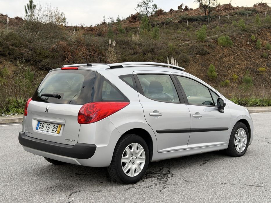 Peugeot 207 SW 1.4 gasolina Nacional