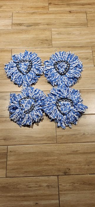 Wkłady wymienne do mopa trójkątne