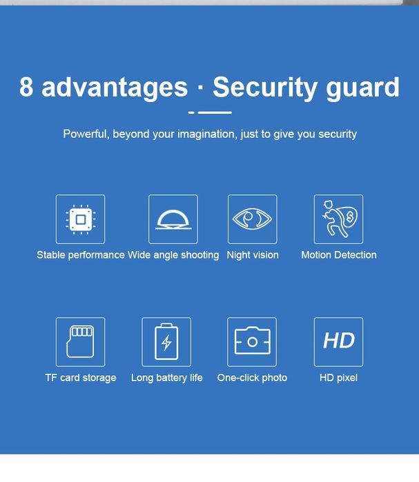 SQ 11 mini câmera Vigilância