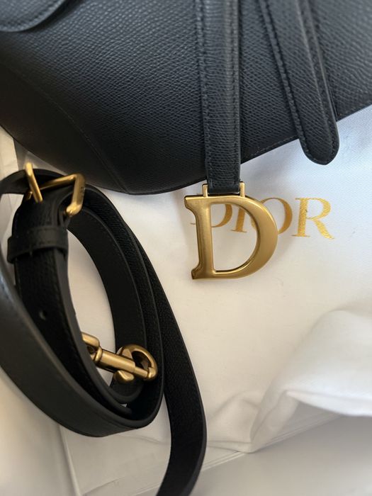 Dior Saddle - torebka do ręki, na ramię lub crossbody