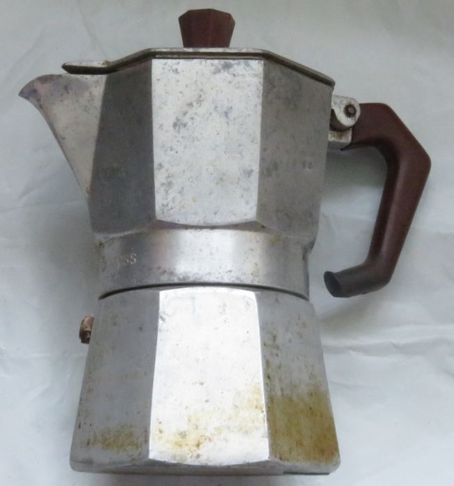 Junior Express Made in ITALY – Итальянская гейзерная кофеварка