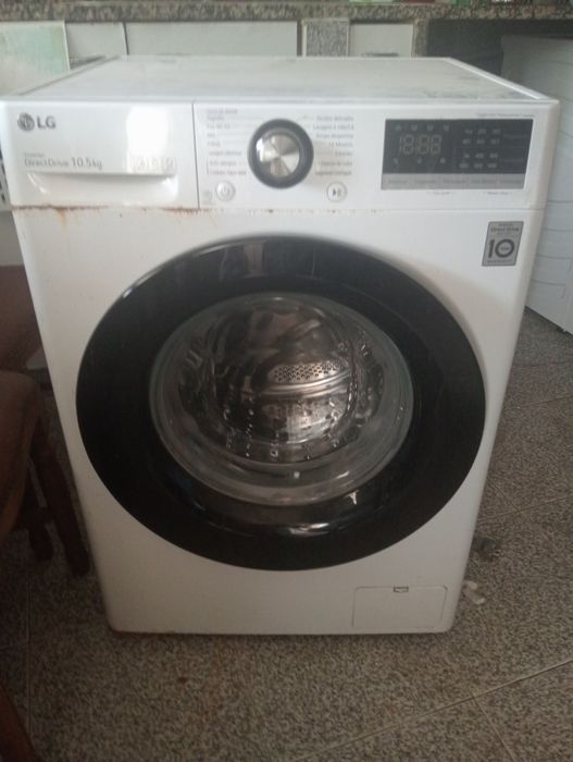 Máquina de lavar LG