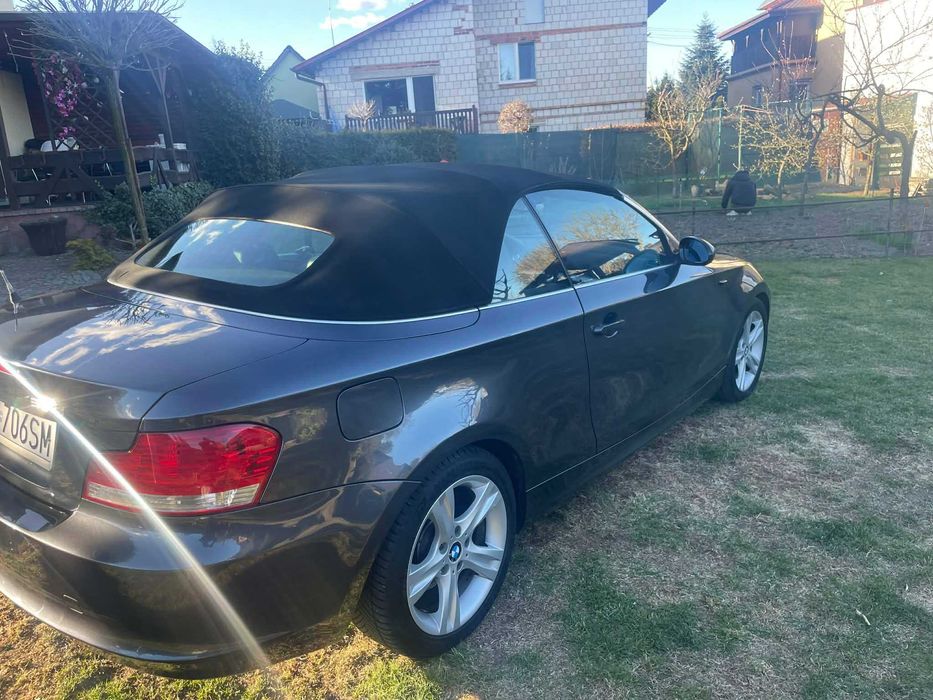 BMW seria1  E 88 cabrio