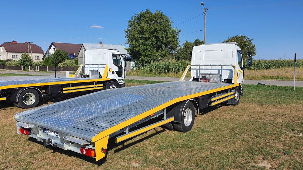 Zabudowa ciężarowe DMC 18 laweta najazd produkcja małopolska