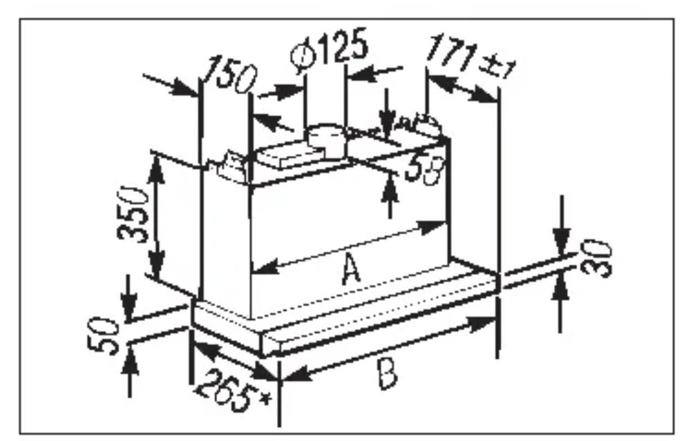 Exautor Miele extensivel