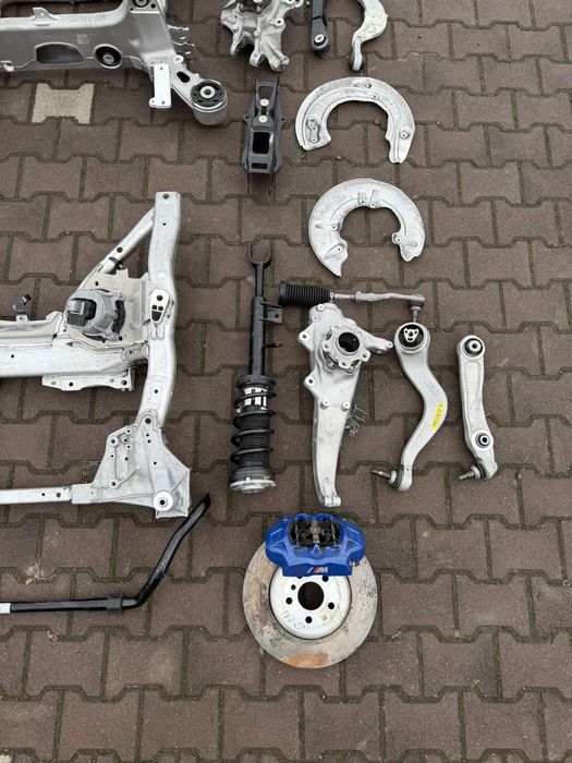 Підвіска підрамник цапфа ричаги амортизатори Bmw 5 g60 g61 бмв г60