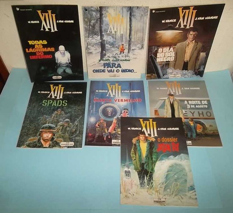 Coleção XIII - Por William Vance & Jean Van Hamme