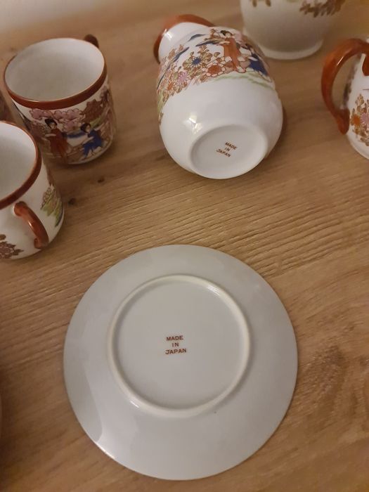 Serviço de chá/café Japonês
