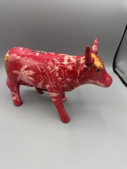 Skarbonka krowa czerwona