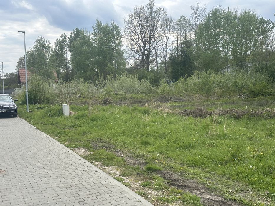 Działka budowlana w Małej Nieszawce 1110 m2.