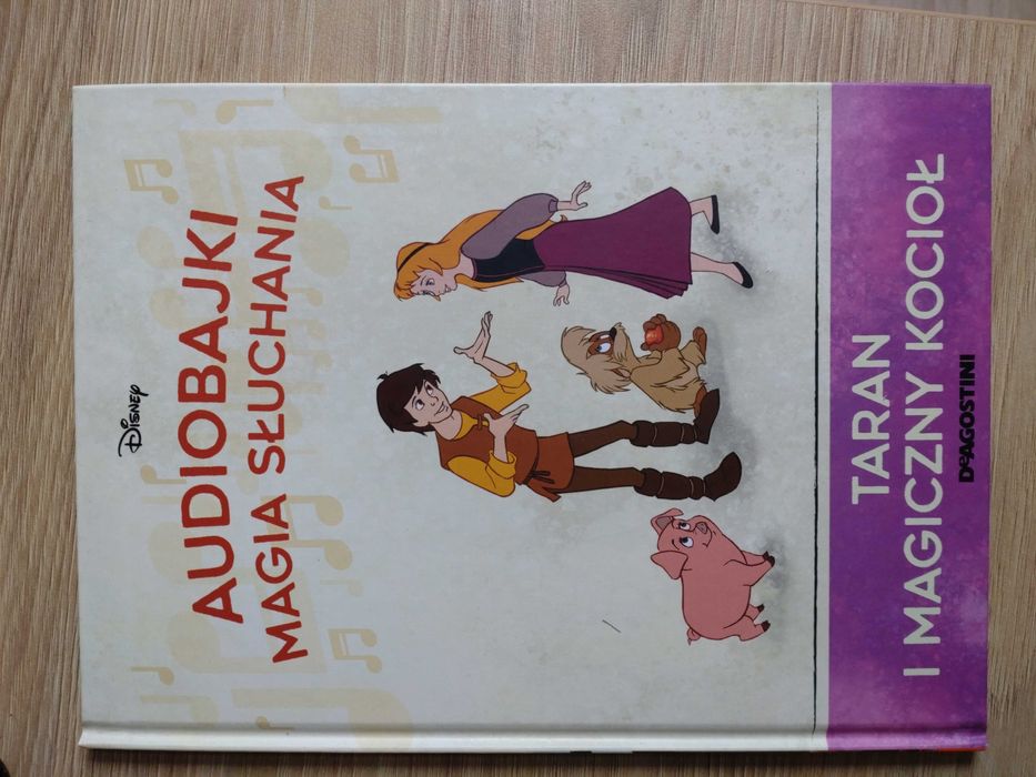 DeAgostini Audiobajki Nr 74 Książka