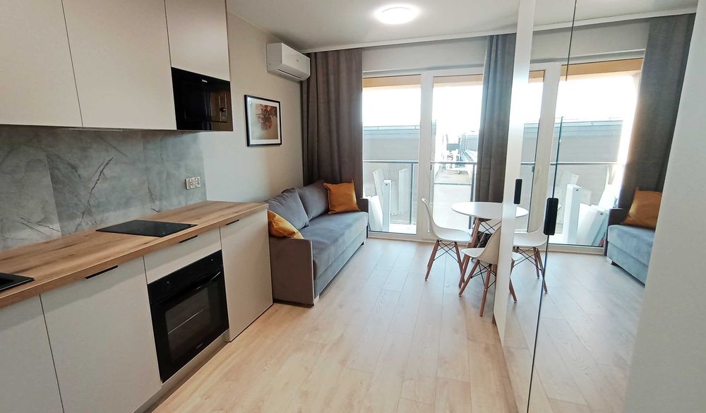 Apartament 1 pokojowy Legnica Residence (pl. Strzegomski) klimatyzacja balkon