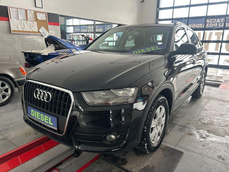 Audi Q3 2.0tdi 140km / Navi / Serwis / Klimatronic