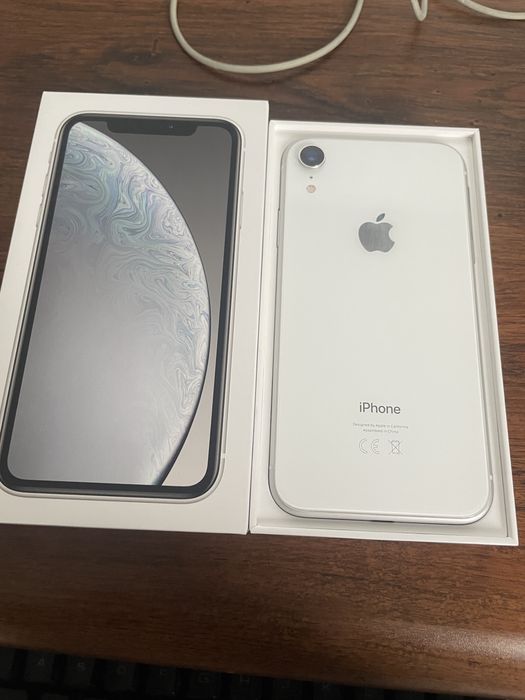 iPhone Xr Biały 95% Bateria Perfekcyjny Stan
