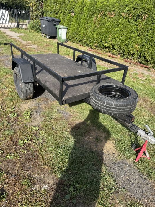 Przyczepa lekka do 750kg  zamiana