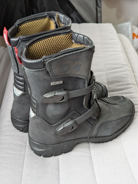 Мотоботи IXS 41 р. шкіряні мембрана