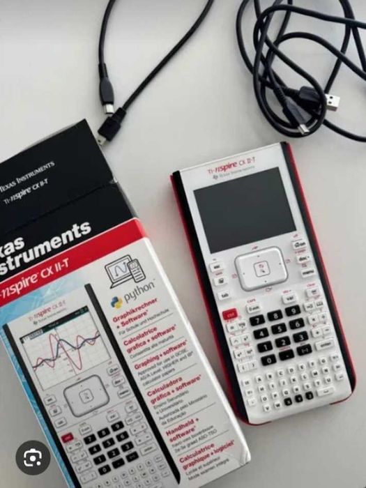 Calculadora gráfica texas TI nspire cx II-T